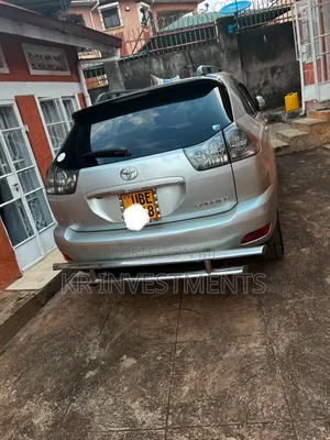 Toyota Harrier 2007 Silver