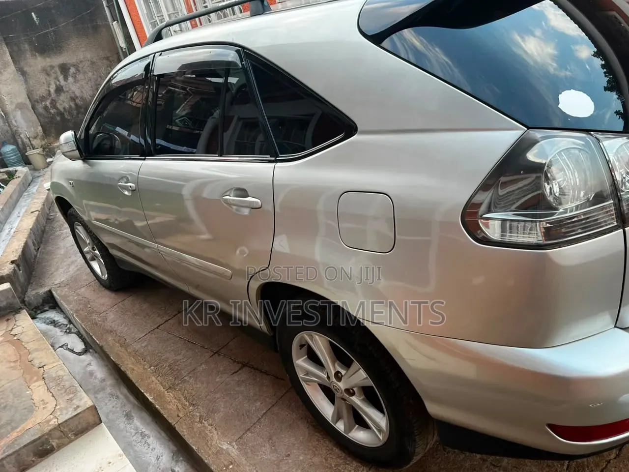 Toyota Harrier 2007 Silver