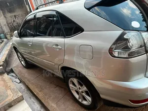 Toyota Harrier 2007 Silver