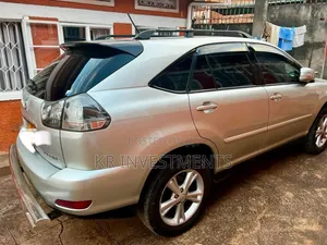 Toyota Harrier 2007 Silver