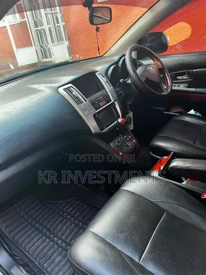 Toyota Harrier 2007 Silver
