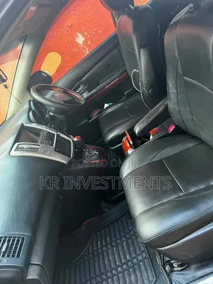 Toyota Harrier 2007 Silver