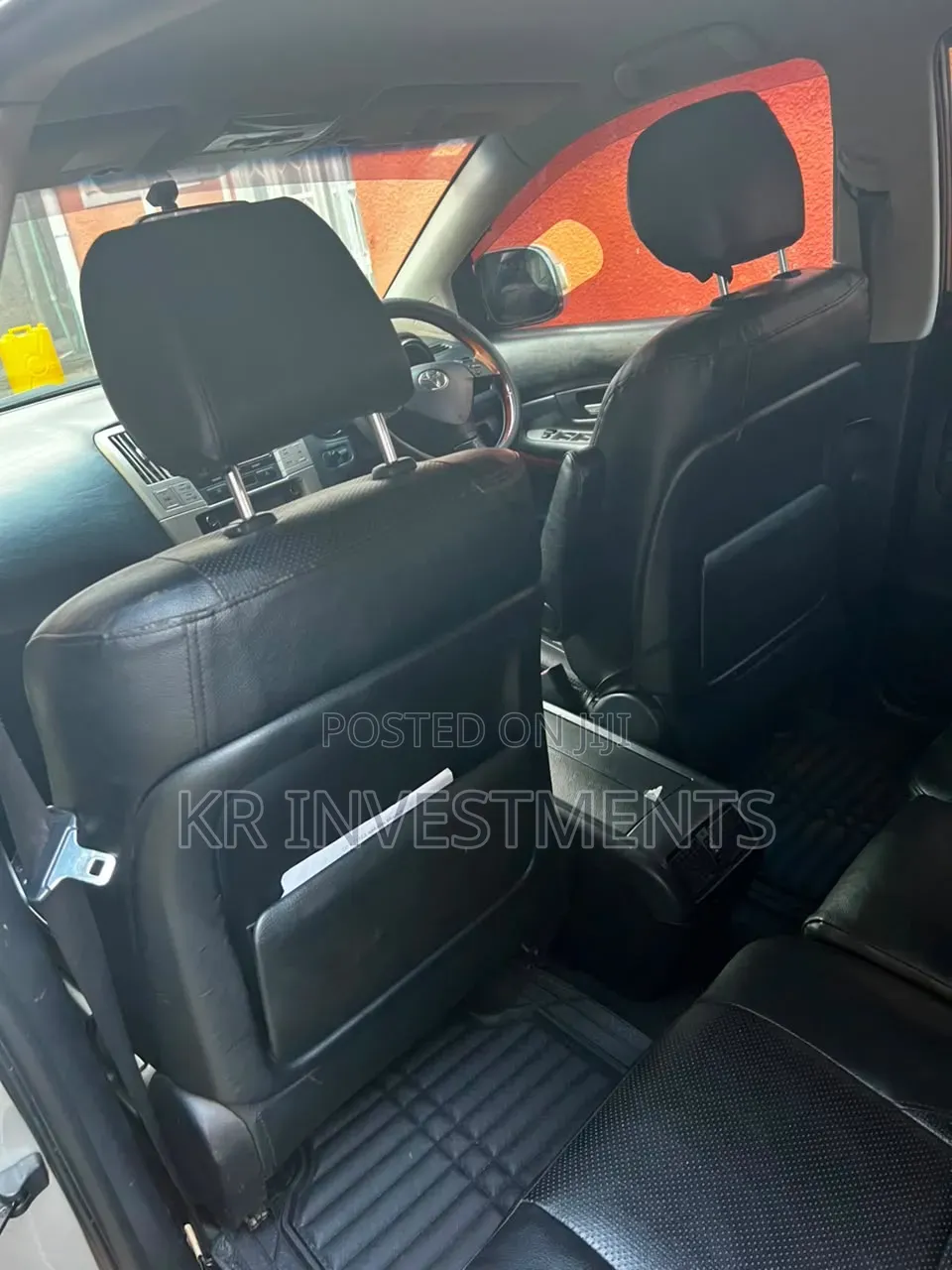 Toyota Harrier 2007 Silver