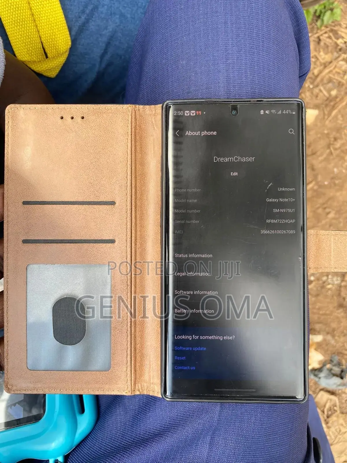 Samsung Galaxy Note 10 Plus 256 GB Black