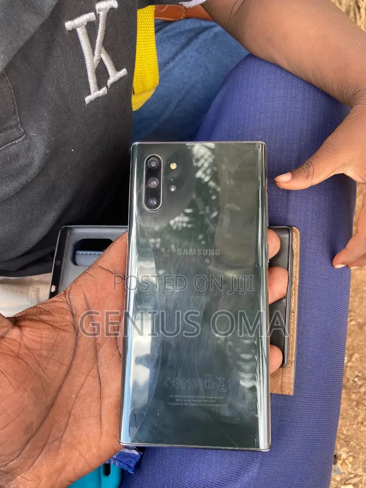 Samsung Galaxy Note 10 Plus 256 GB Black