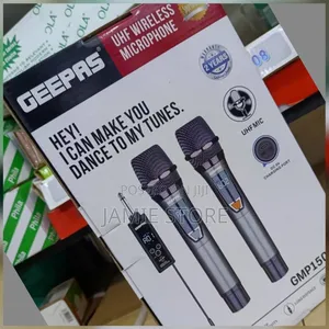 Geepas  Wireless Microphone,uhf Wireless Microphone