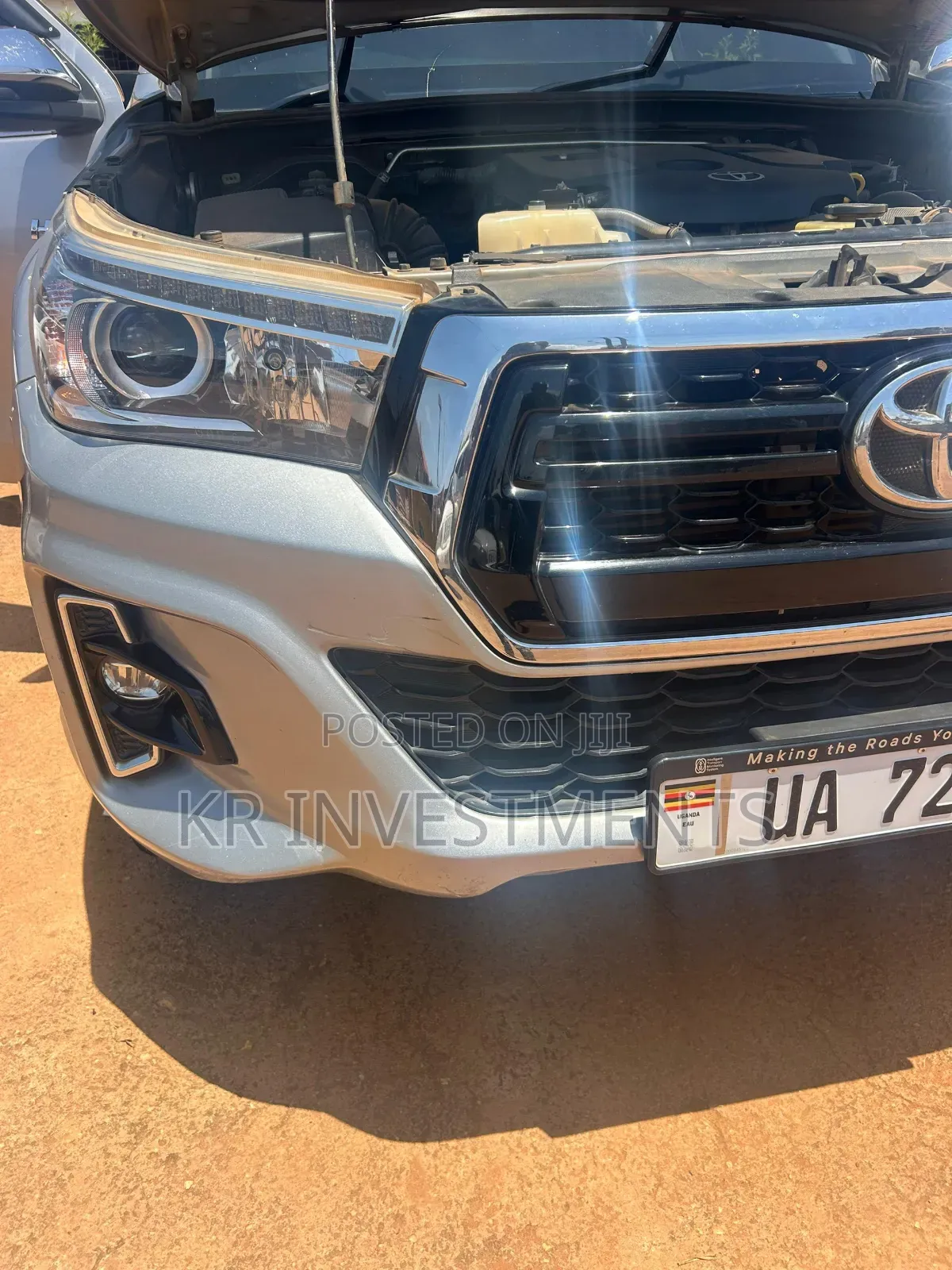 Toyota Hilux 2018 White