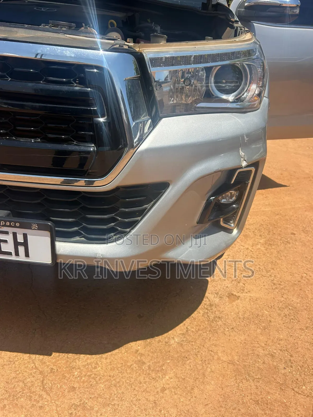 Toyota Hilux 2018 White