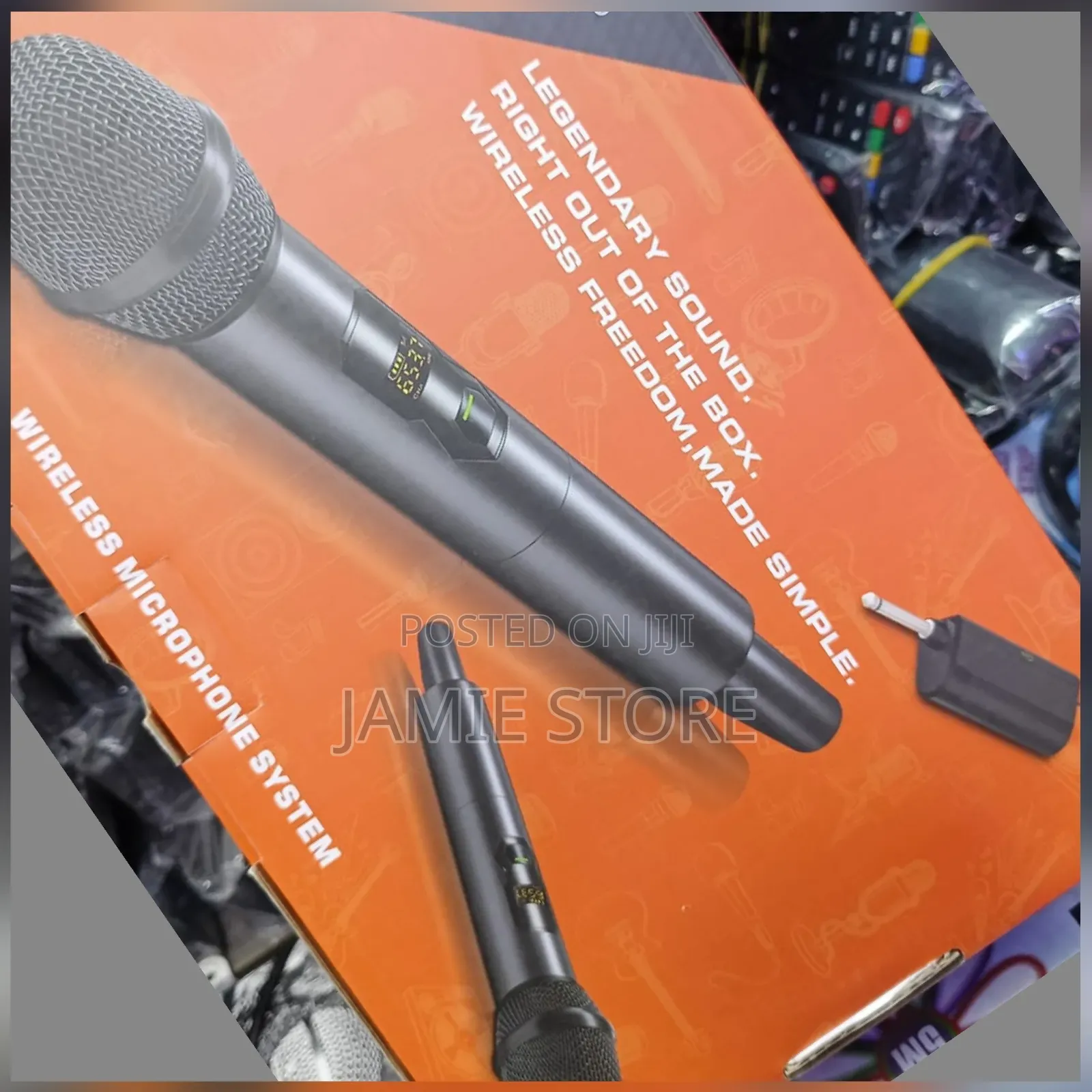 Promax Wireless  Microphone