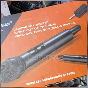 Promax Wireless  Microphone