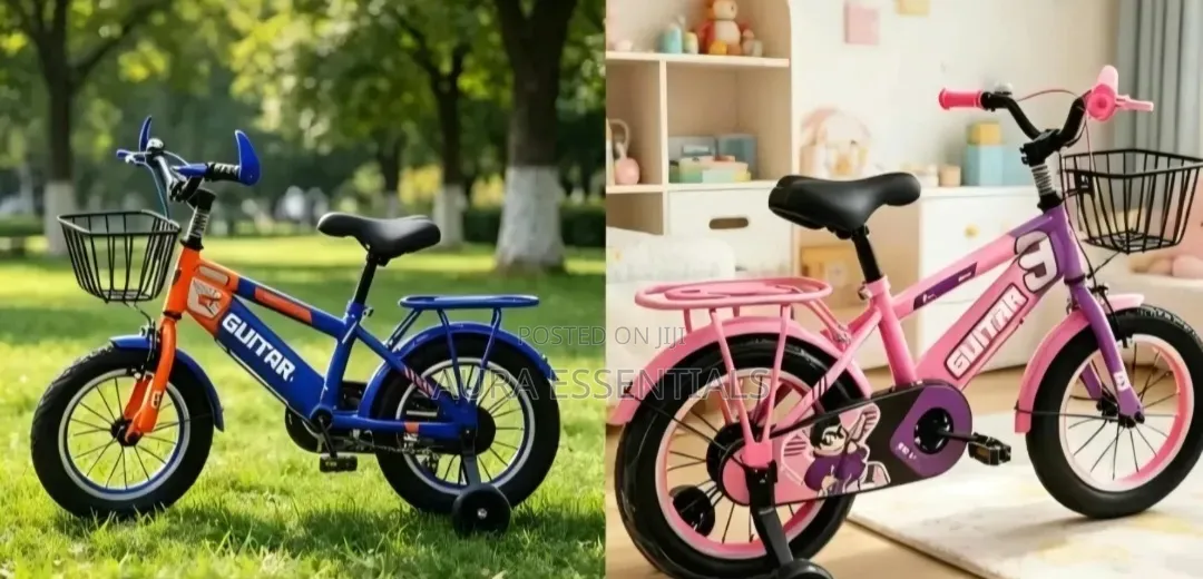12-Inch Guitar Kids' Bicycles