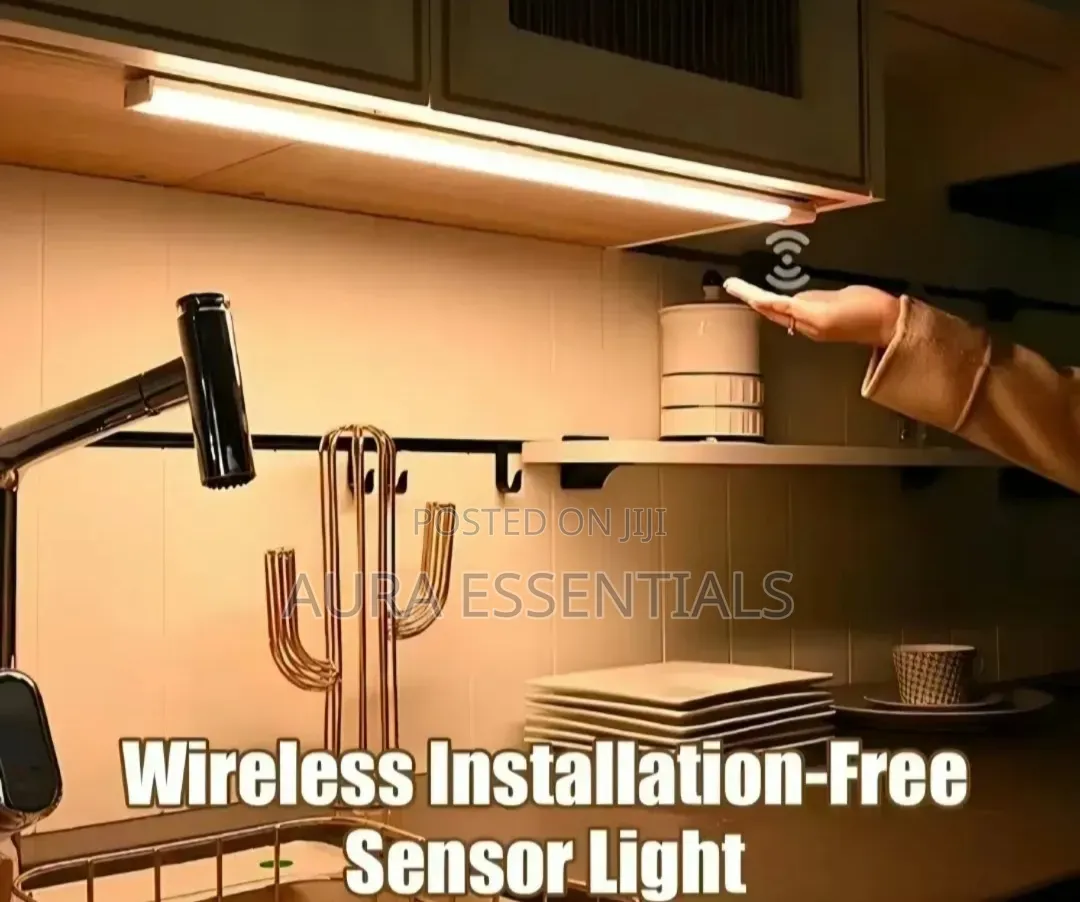 Wireless LED Motion Sensor Light