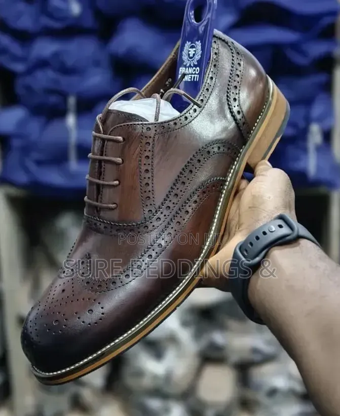 Classic Wooden Sole Gentle Shoes