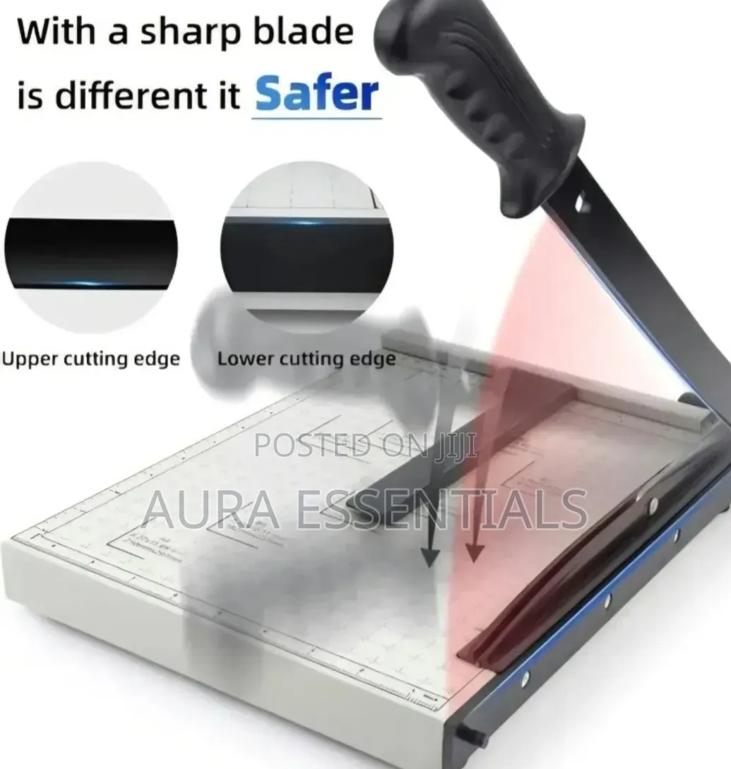 A3 Paper Cutter Heavy Duty Metal Base