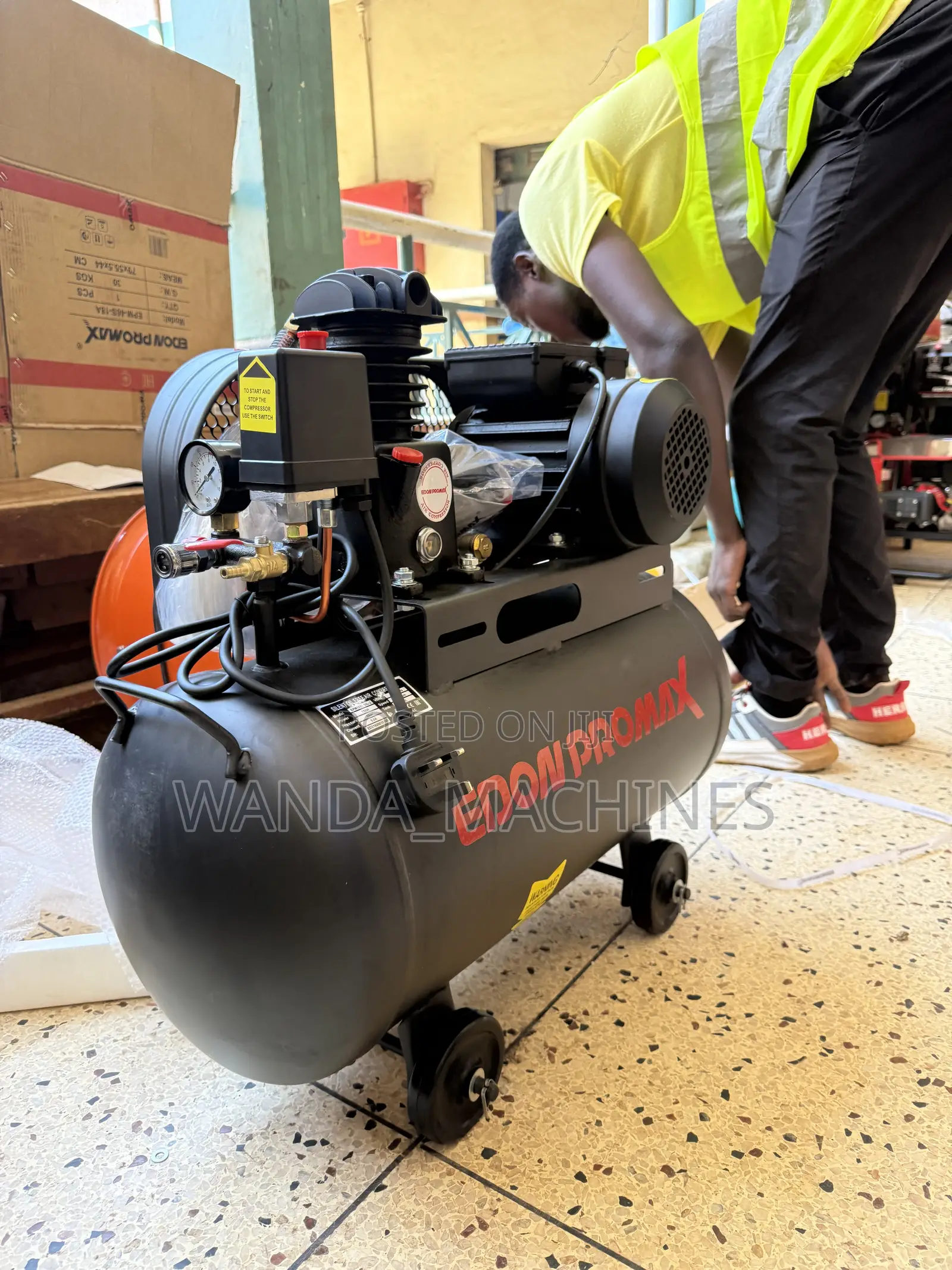 Air Compressor 50L Belt
