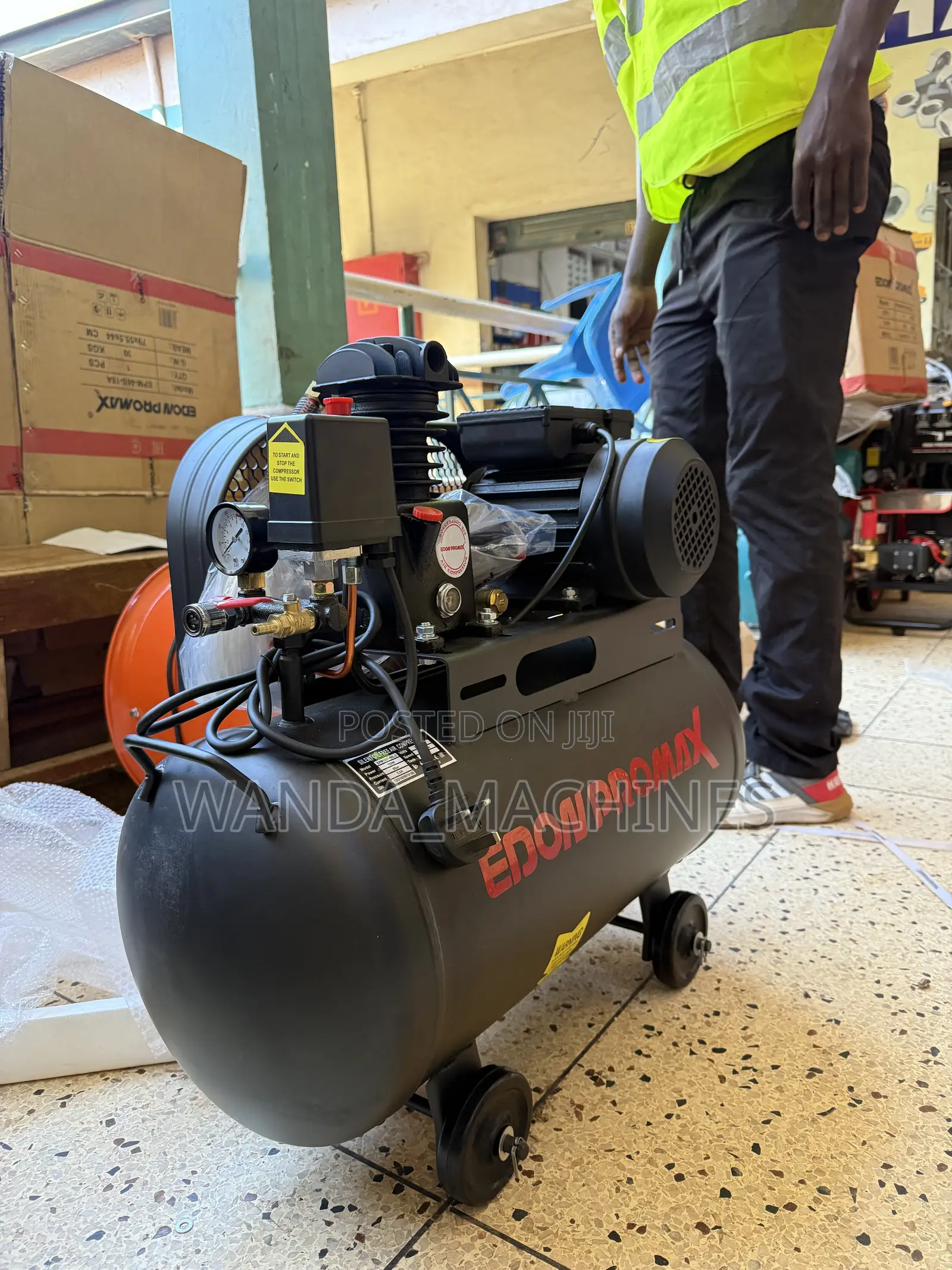 Air Compressor 50L Belt