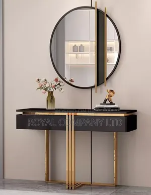 Console Table With Mirror