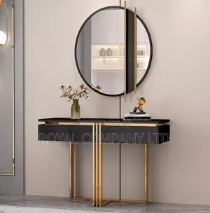 Console Table With Mirror