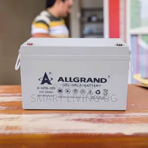 Heavy-Duty Allgrand 200Ah Battery for Off-Grid Power