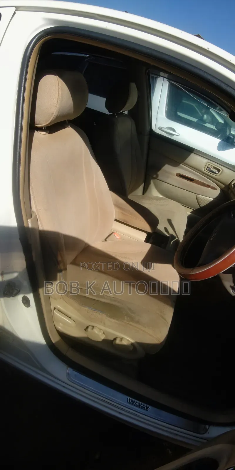 Toyota Vista 2000 White