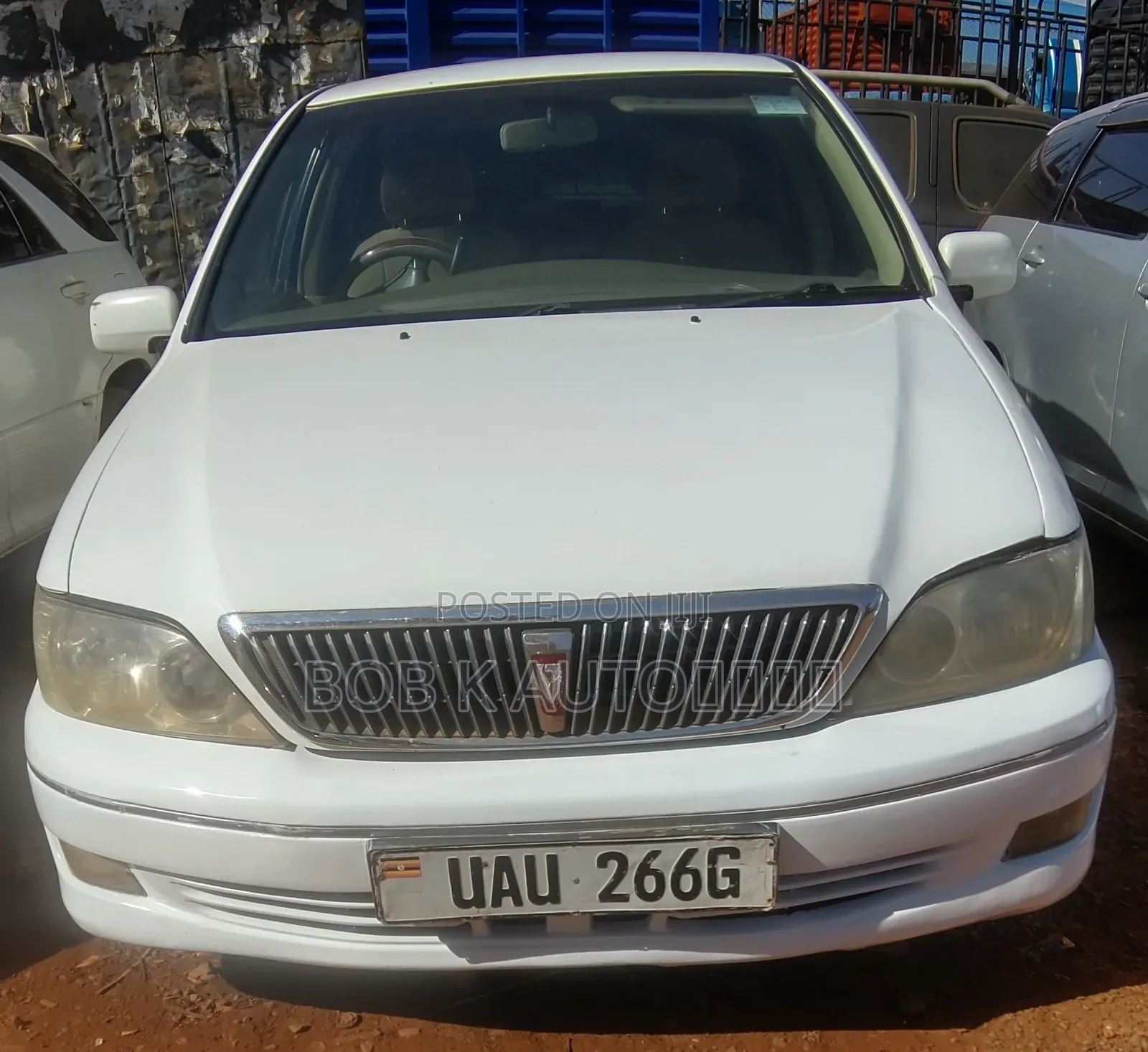 Toyota Vista 2000 White