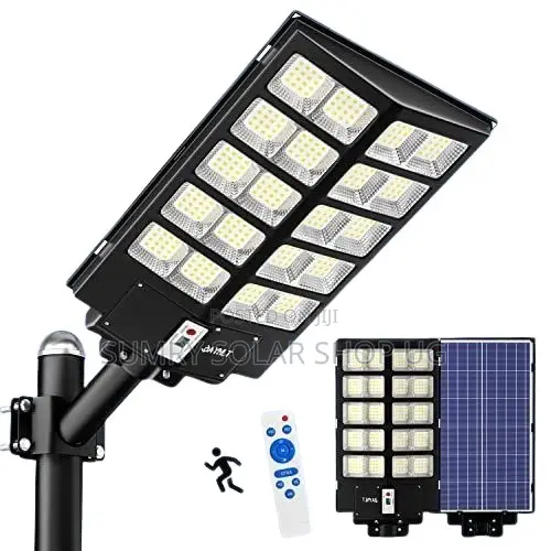 240W HB Solar Street Light