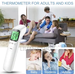 Non-Contact Digital Infrared Forehead Thermometer