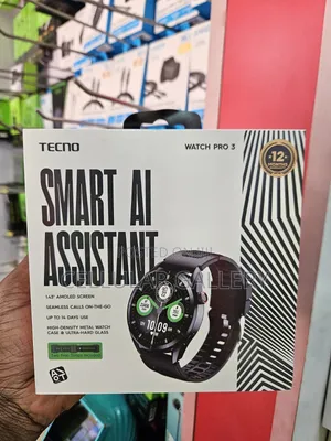 Tecno Watch Pro 3