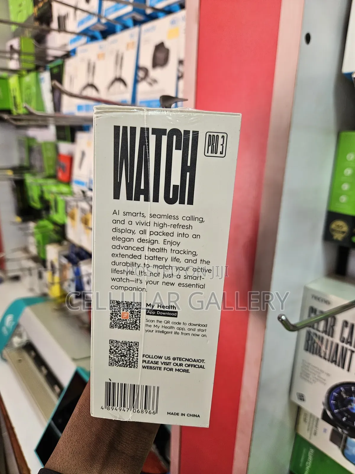Tecno Watch Pro 3