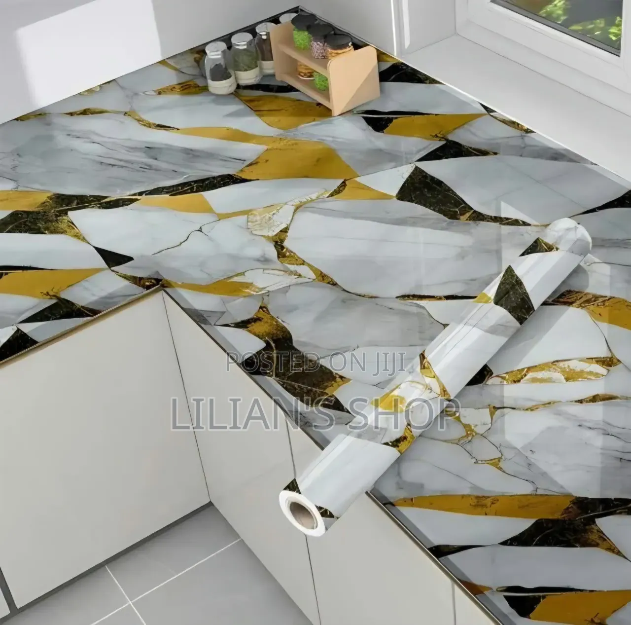10mx60cm Premium Vinyl Waterproof Wallpaper