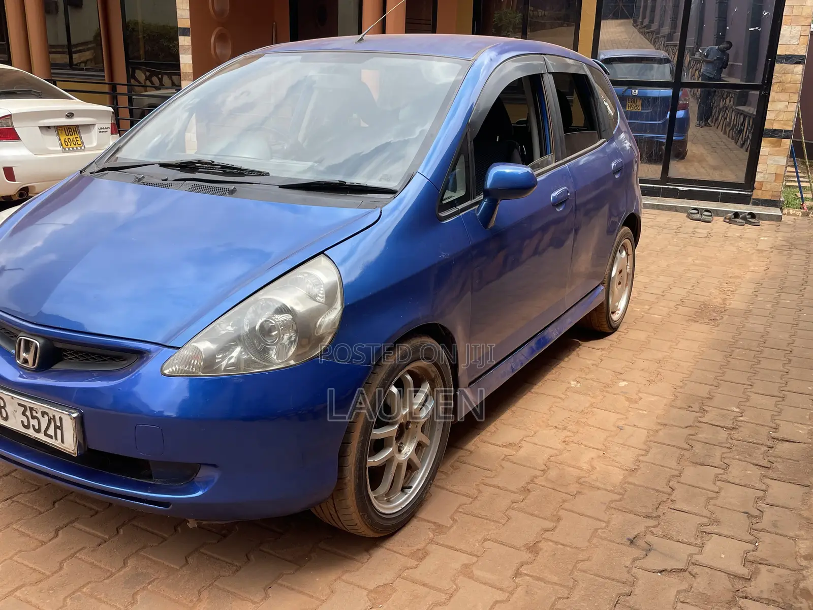 Honda Fit 2003 Blue