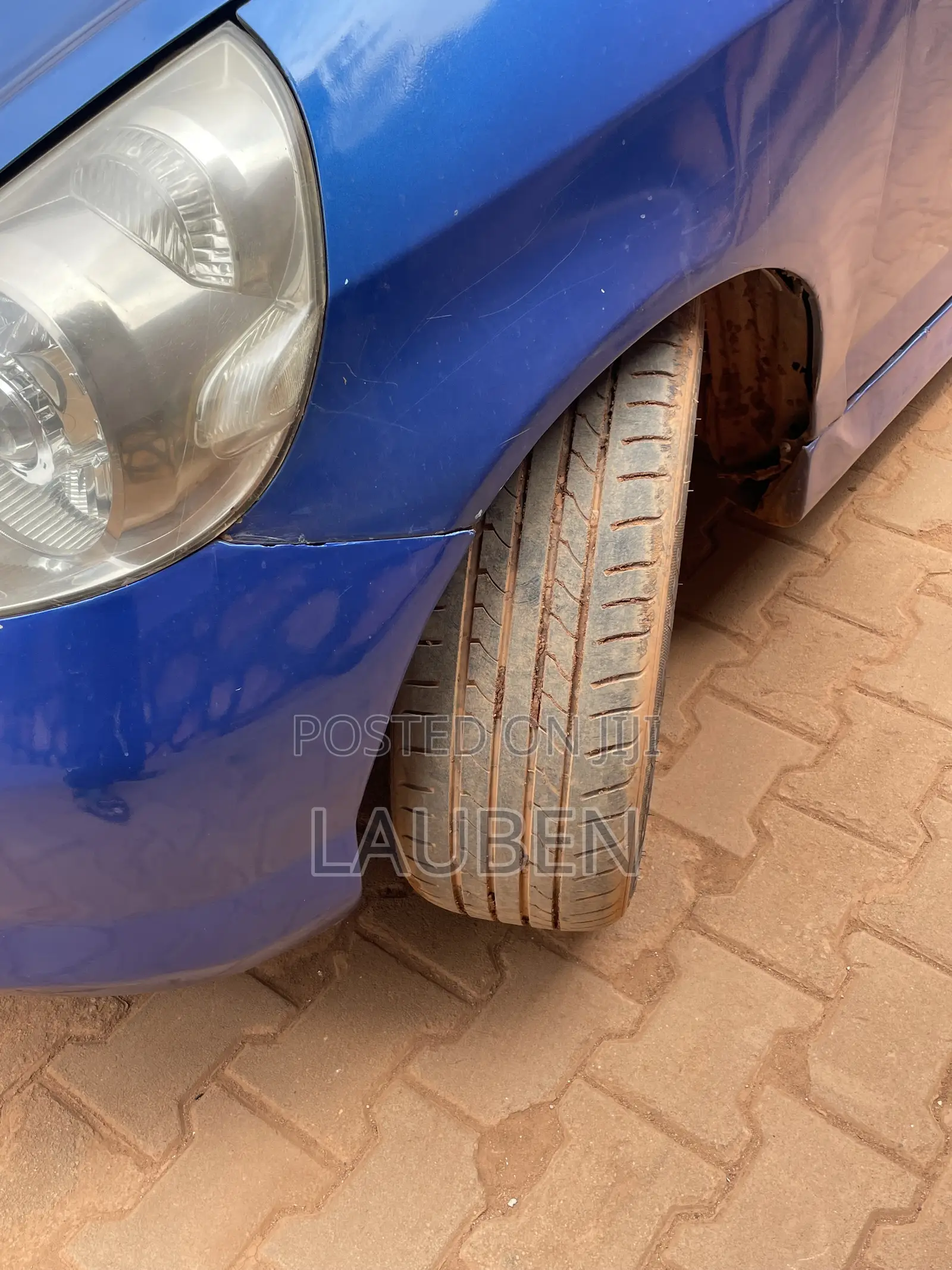 Honda Fit 2003 Blue