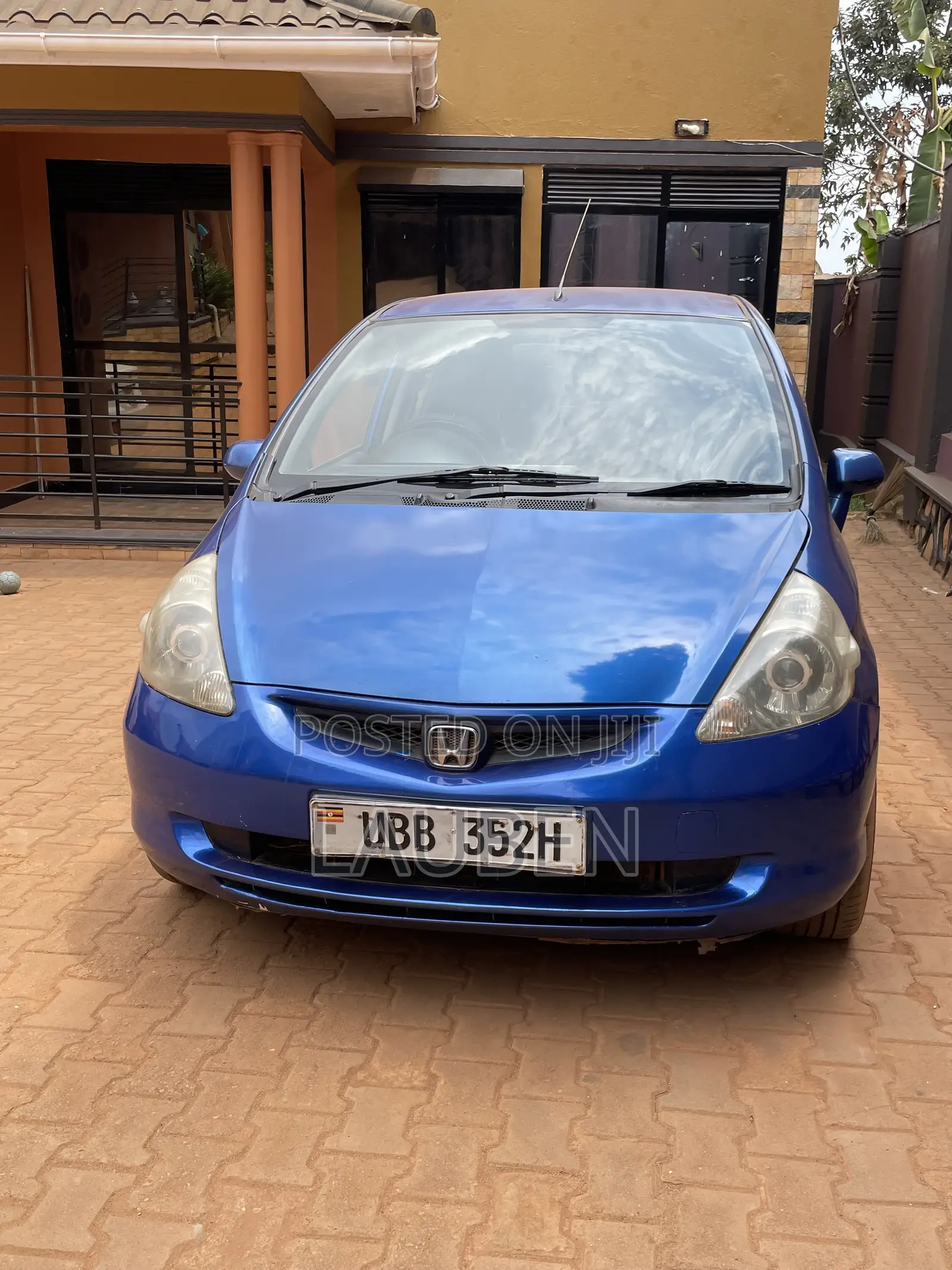 Honda Fit 2003 Blue