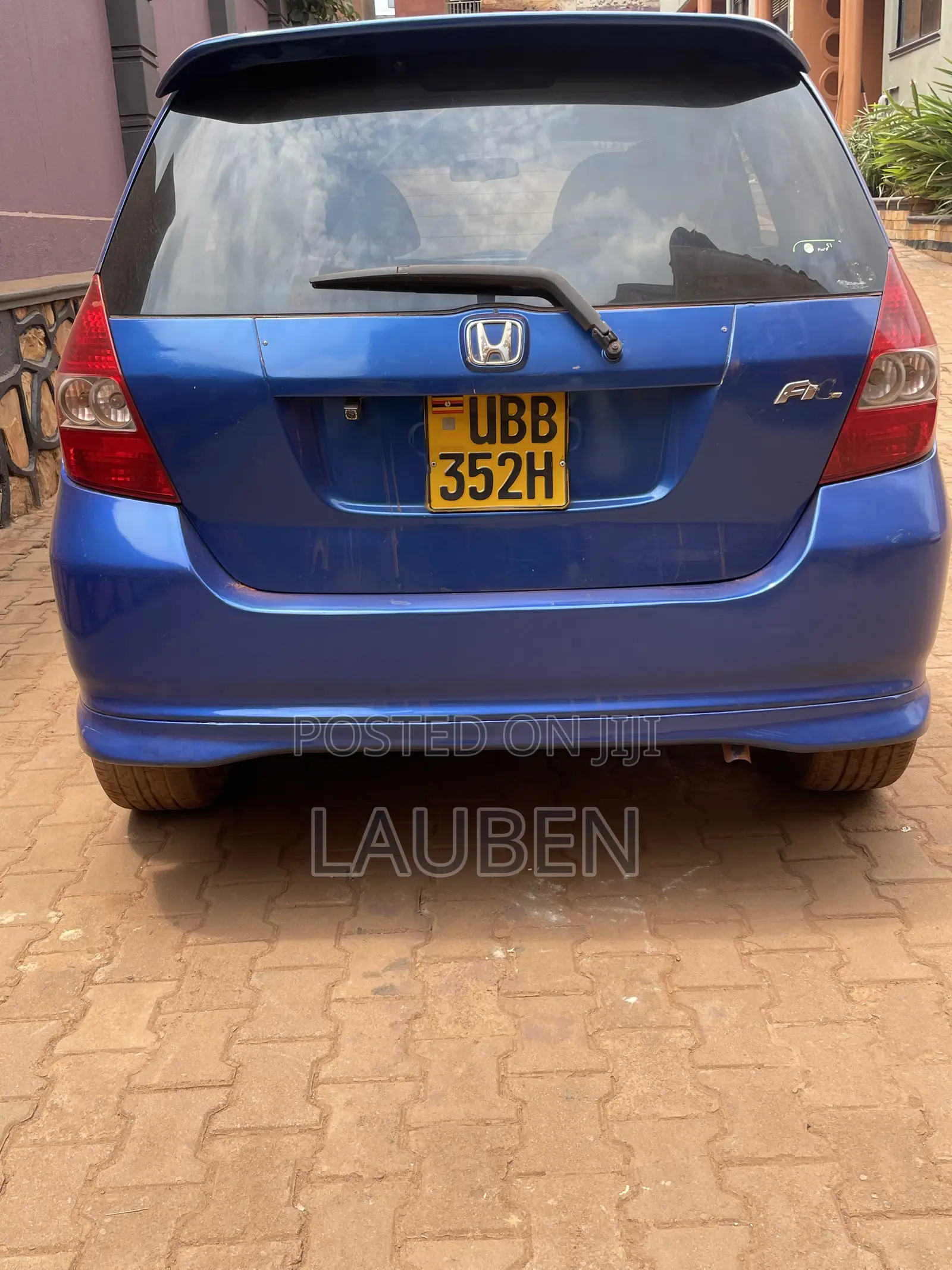 Honda Fit 2003 Blue