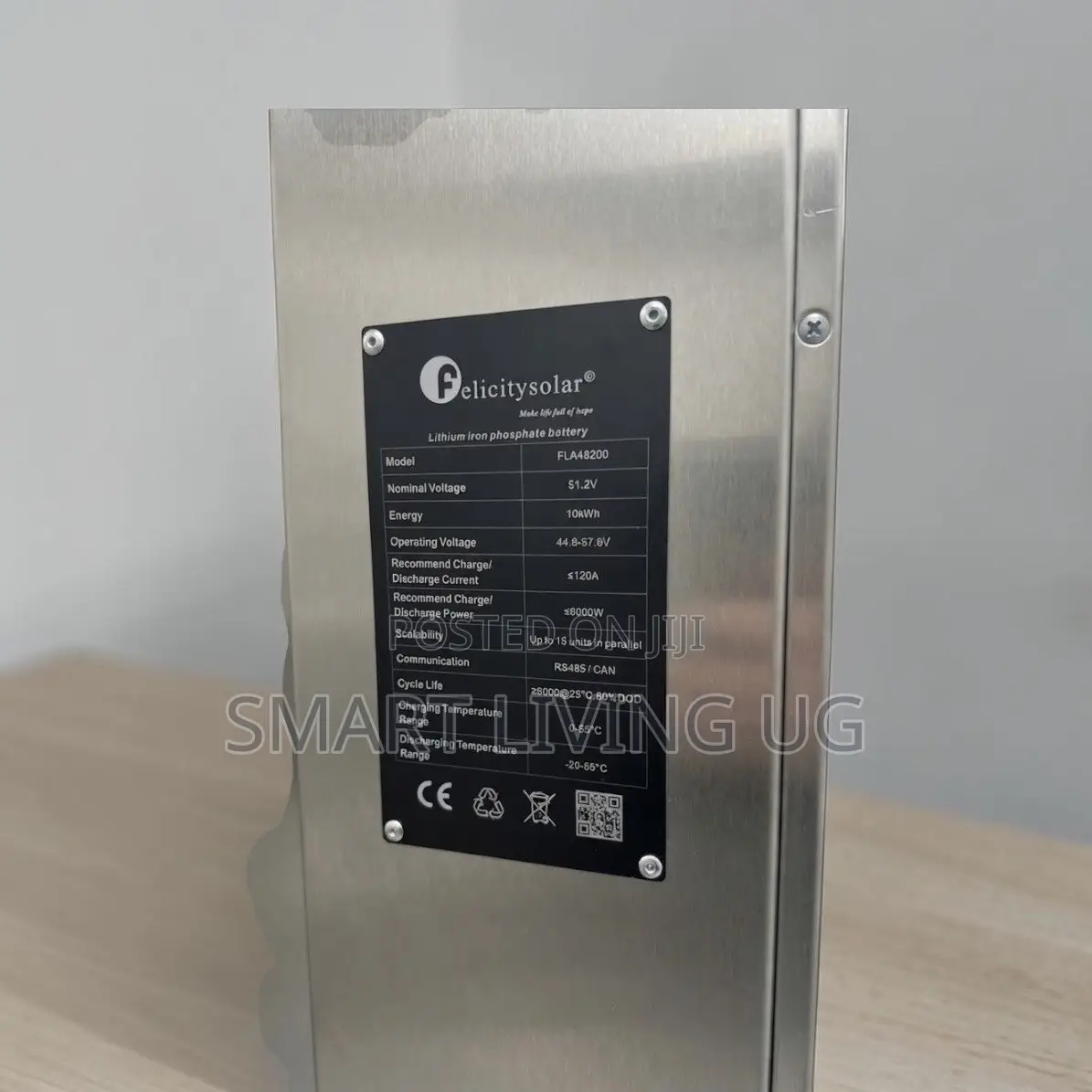 48V Felicity 10kWh Lithium Storage System – Home & Business Backup
