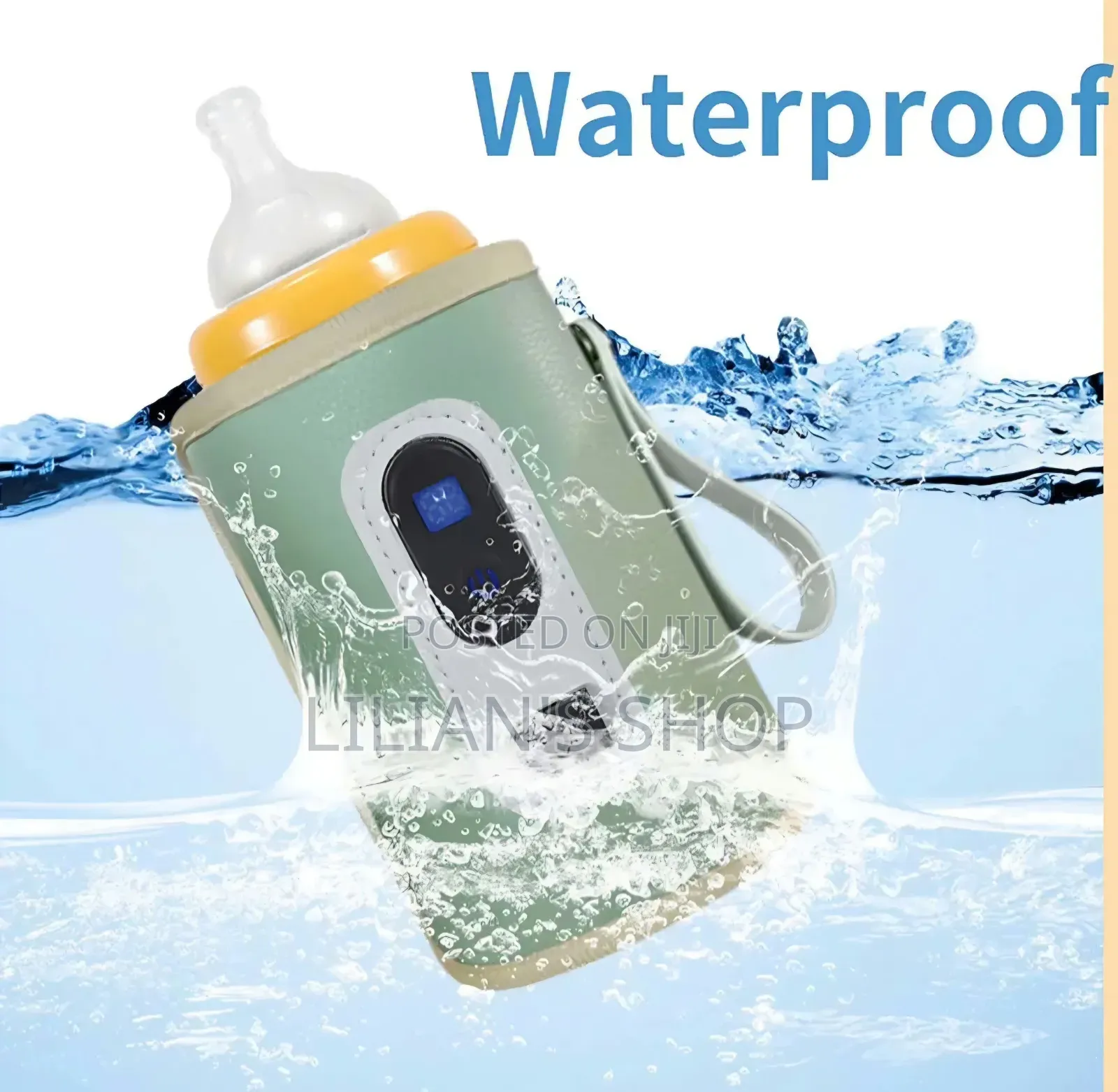 Portable Milk Bottle Warmer