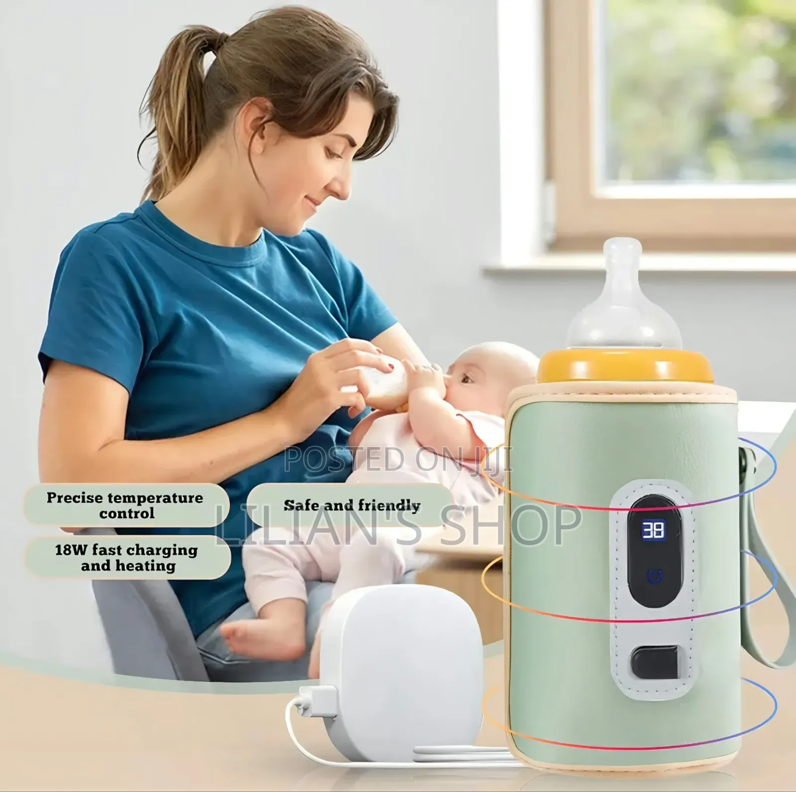 Portable Milk Bottle Warmer
