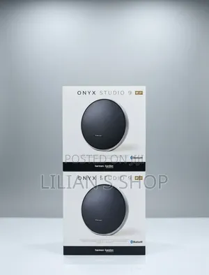 Harman Kardon Onyx Studio 9 Portable Bluetooth Speaker.