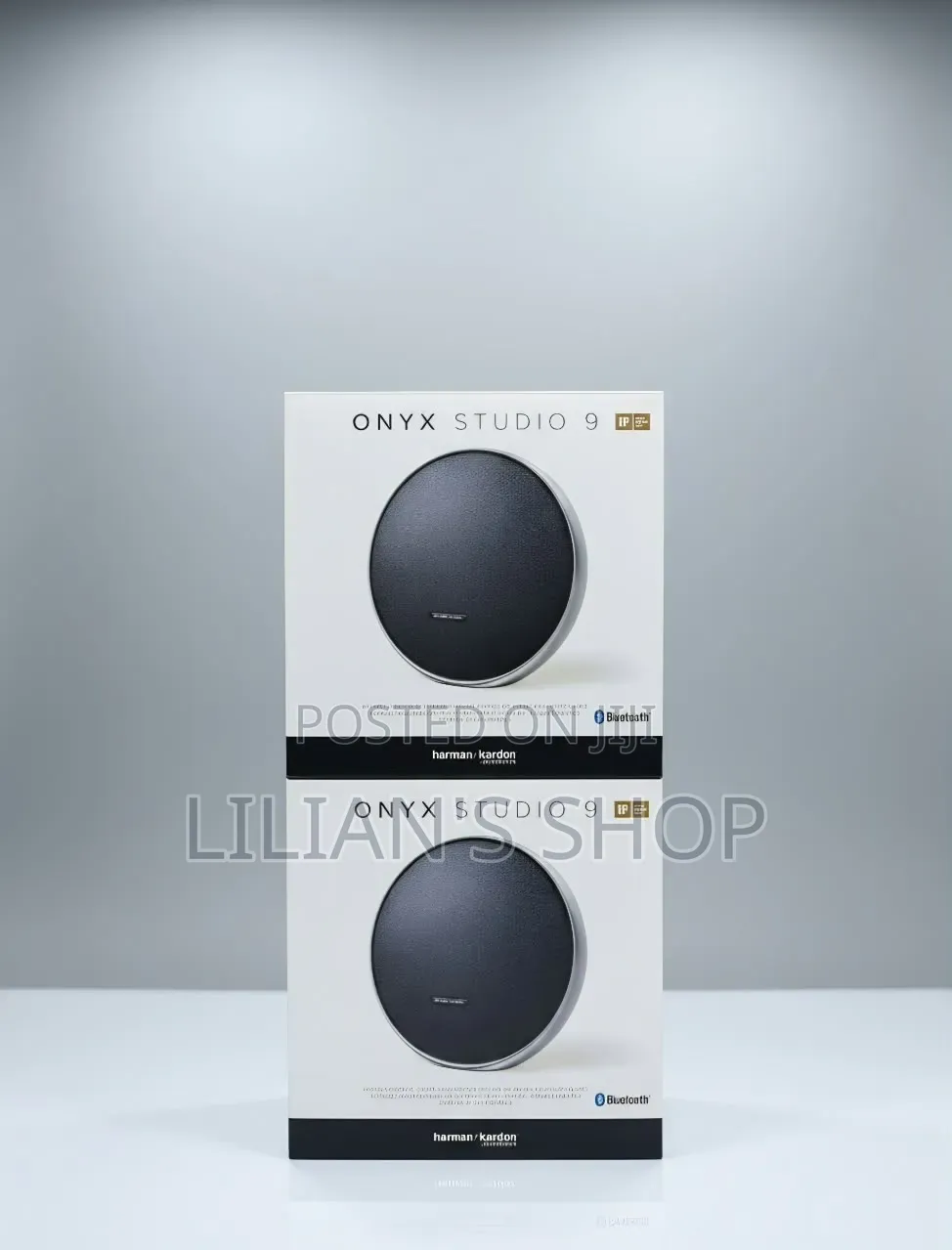 Harman Kardon Onyx Studio 9 Portable Bluetooth Speaker.