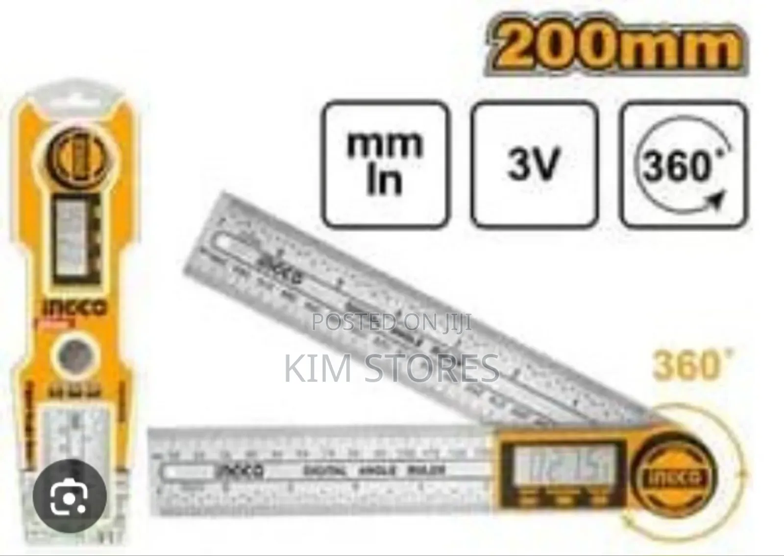 Ingco HDAR20701 Digital Angle Ruler