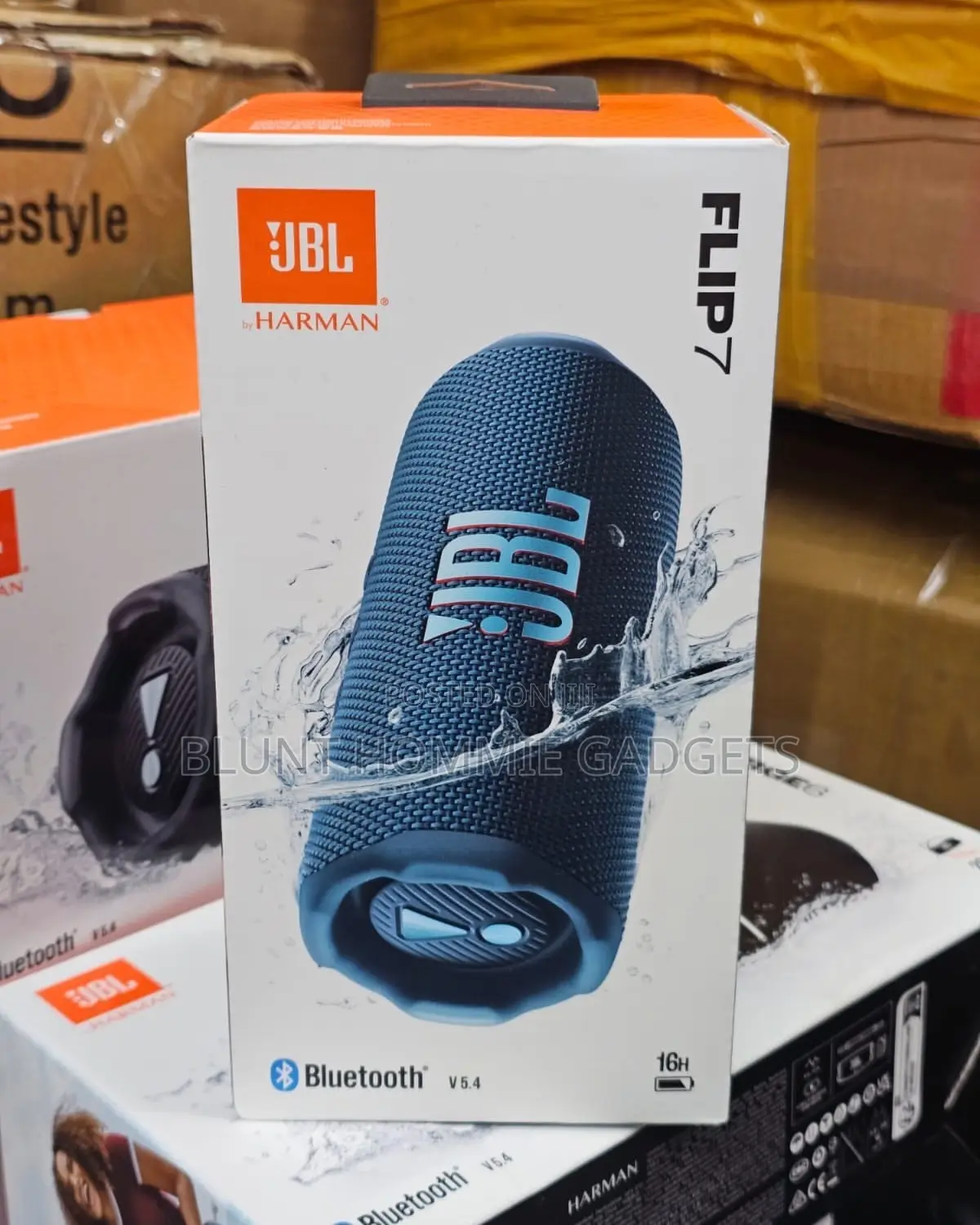 A JBL Flip 7