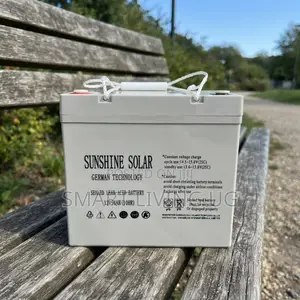 Sunshine 50Ah Solar Acid Battery – Compact Power Backup 456