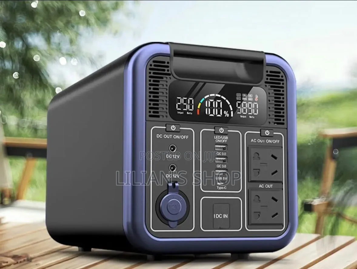 Heavy-Duty Portable Power Station 1200w