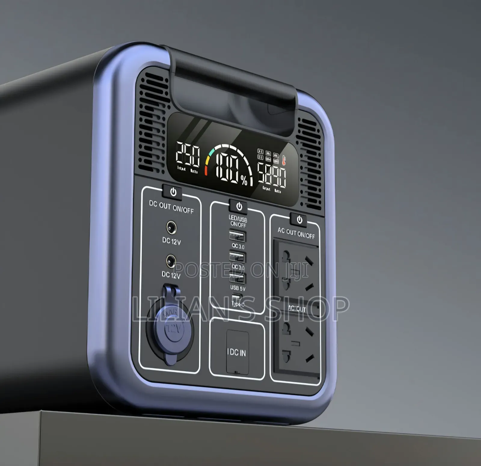 Heavy-Duty Portable Power Station 1200w