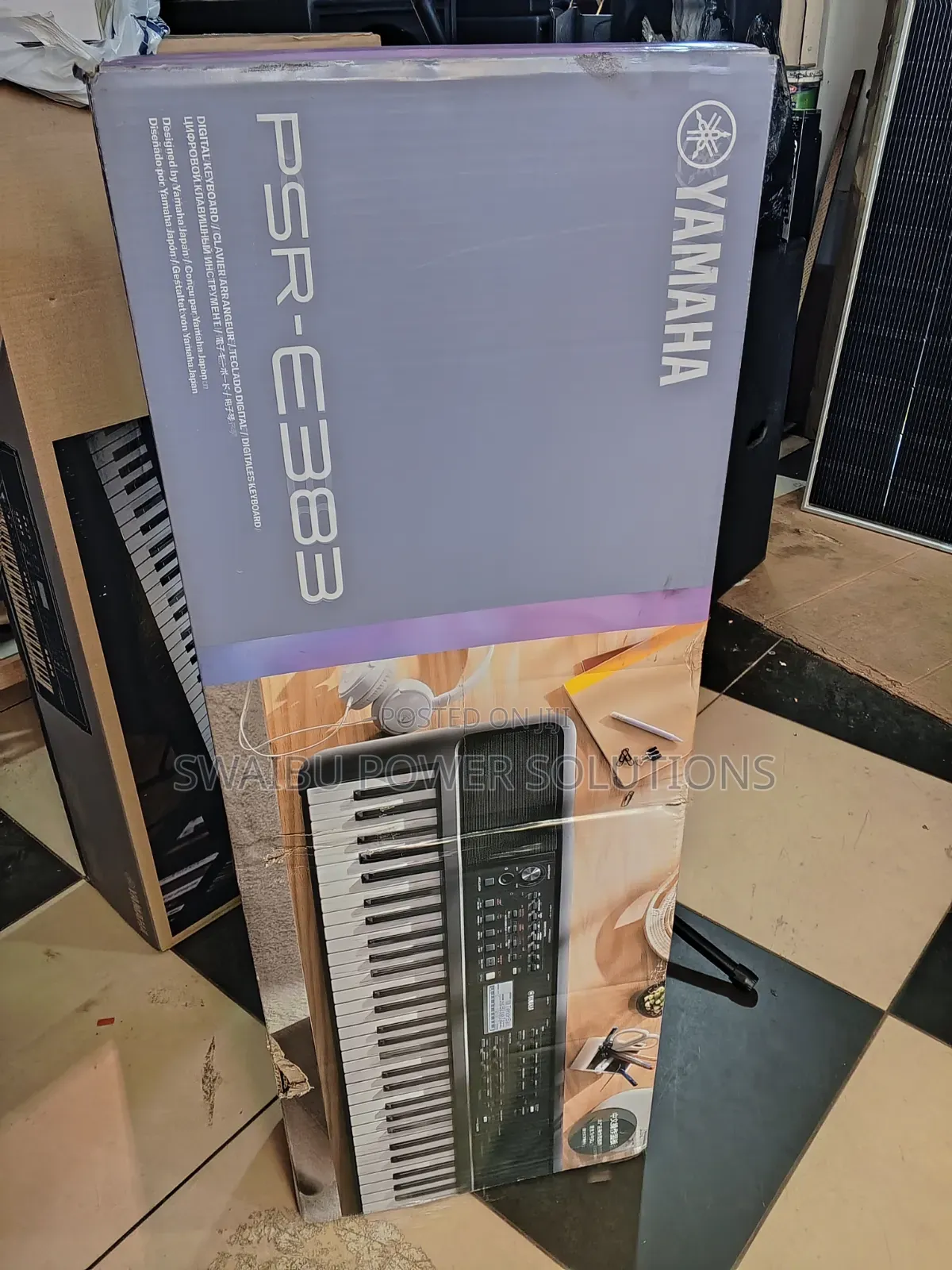 Yamaha PRS-E383