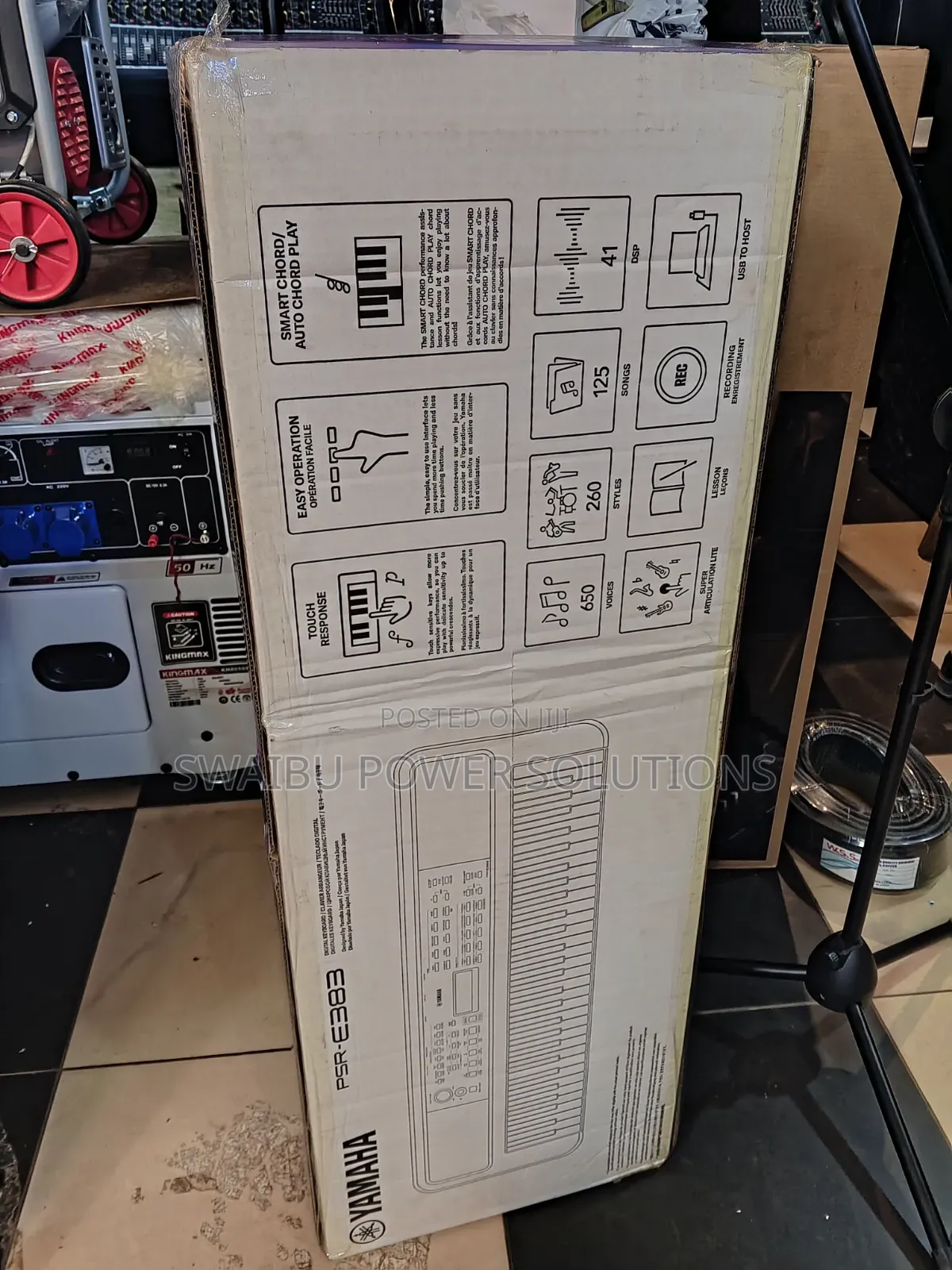 Yamaha PRS-E383