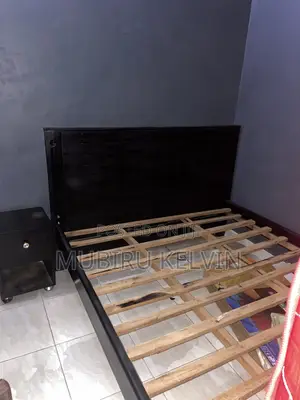 Bed Frames and Side Bed Good Condition