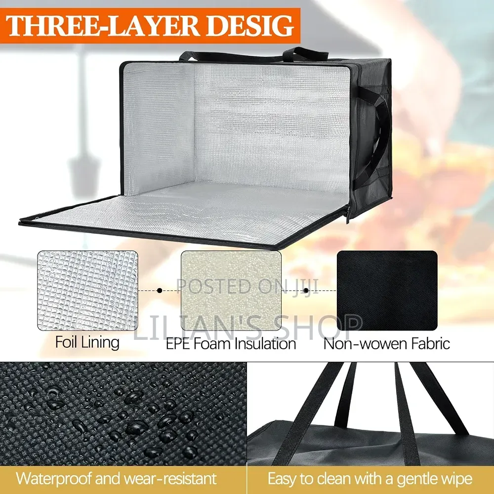 Insulated Food Delivery Bag