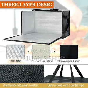 Insulated Food Delivery Bag