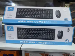 Mikuso Wireless Keyboard & Mouse Combo